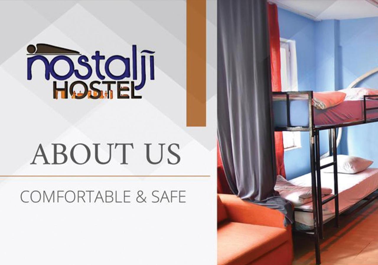 Nostalji Hostel Istambul Extérieur photo