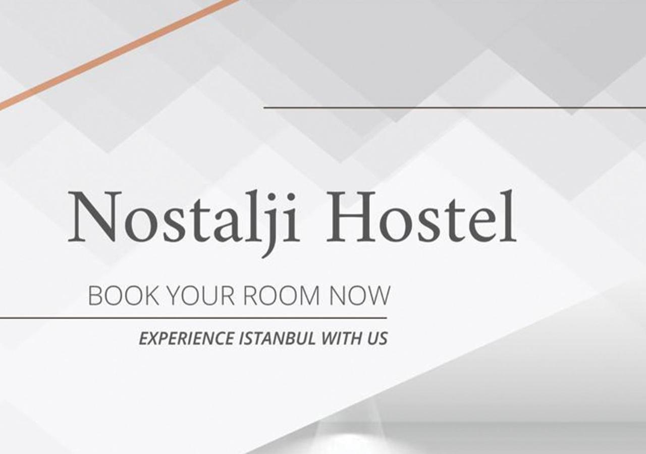 Nostalji Hostel Istambul Extérieur photo